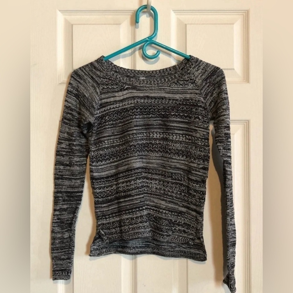 Aeropostale Grey Sweater Women’s XS